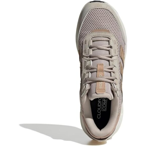 ⚡Adidas Men's Wonder Beige/Warm Sandstone/Carbon Imported Rubber Fashion Sneaker - Picture 4 of 9